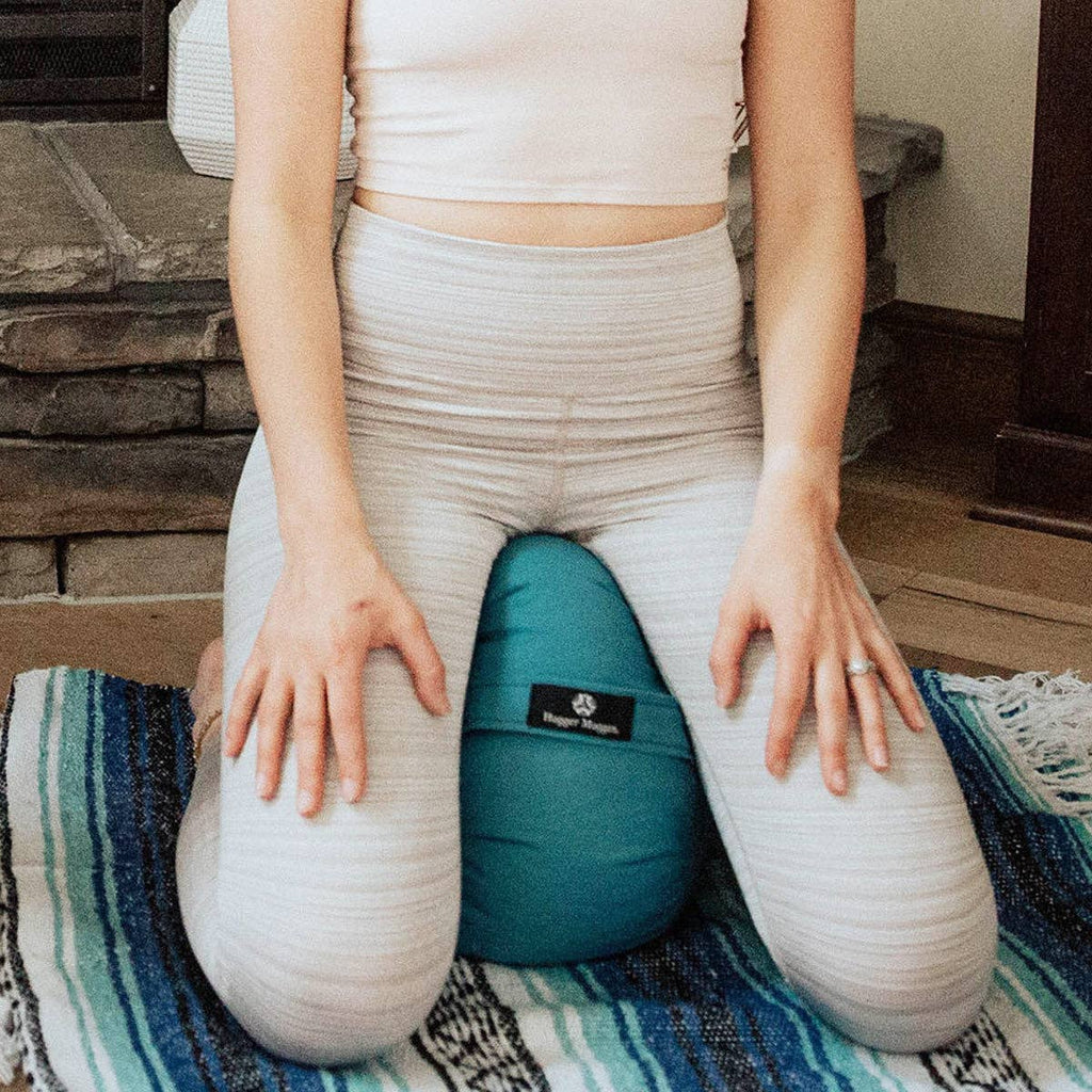 Zafu Meditation Cushion: Plum