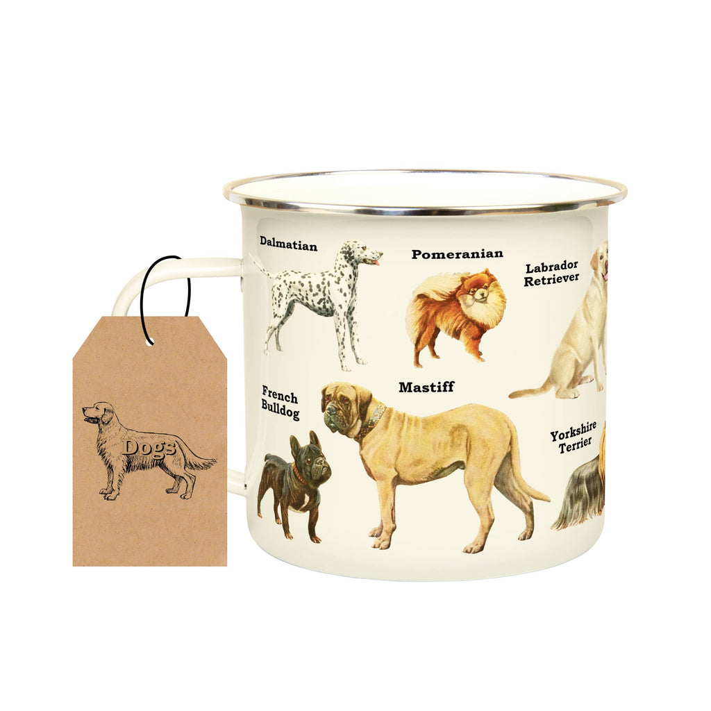 Dogs - Enamel Mug