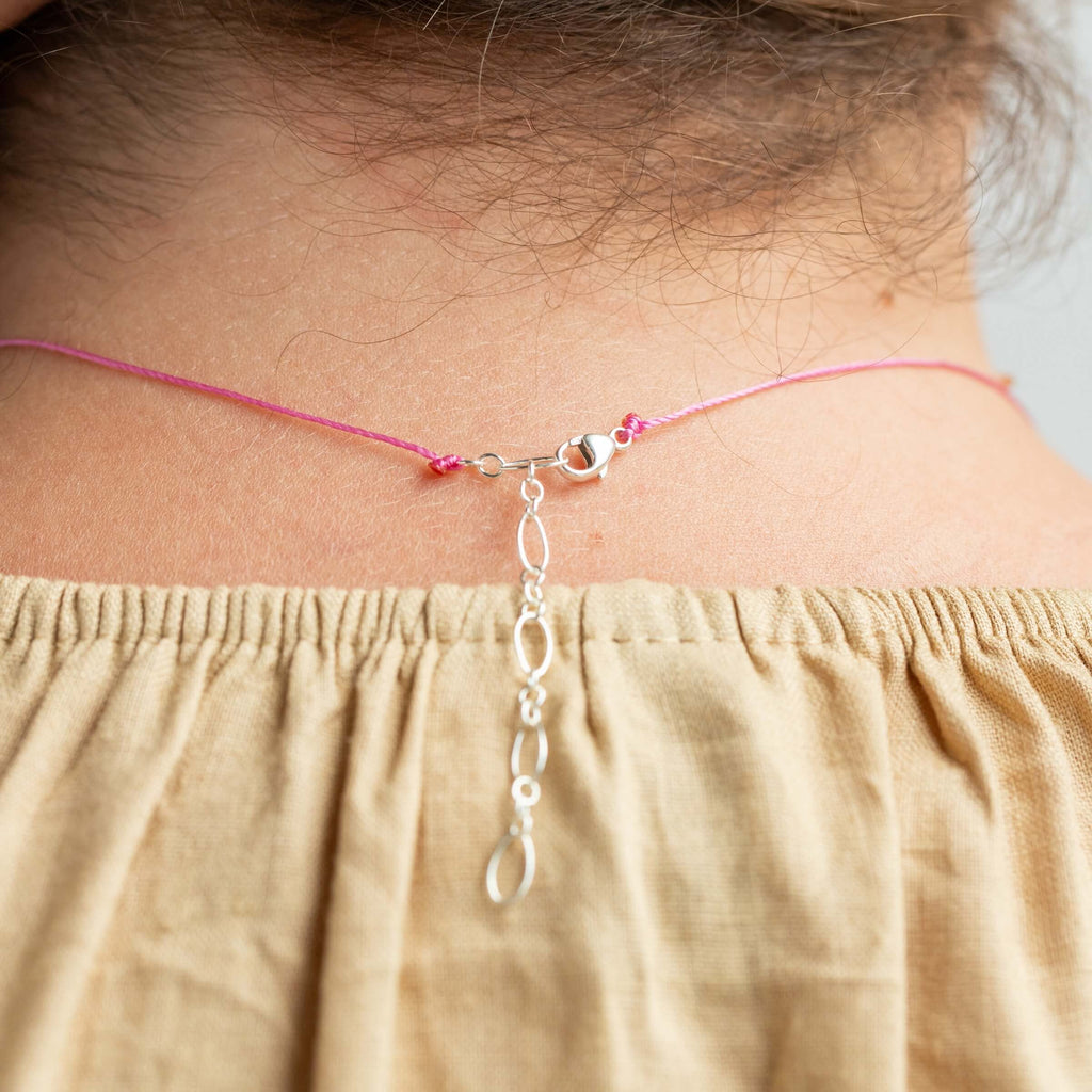 Carnelian Big Wishes Necklace for Happiness