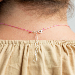 Carnelian Big Wishes Necklace for Happiness