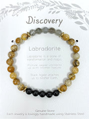 Stone Bracelet - Labradorite