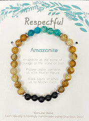 Stone Bracelet - Amazonite