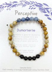 Stone Bracelet - Dumartierite