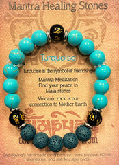Healing Stone Bracelet - Turquoise
