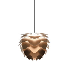 Aluvia Medium Plug-In Pendant in Bronze