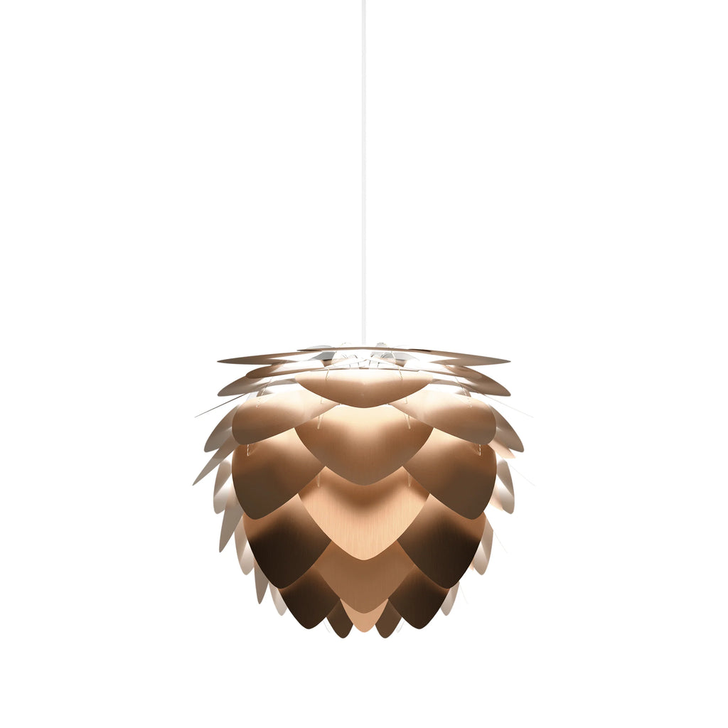 Aluvia Medium Plug-In Pendant in Bronze