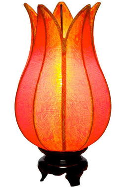 Baby Flowering Lotus Lamp Citrus