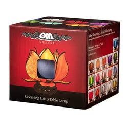 Baby Blooming Lotus Lamp - Solar