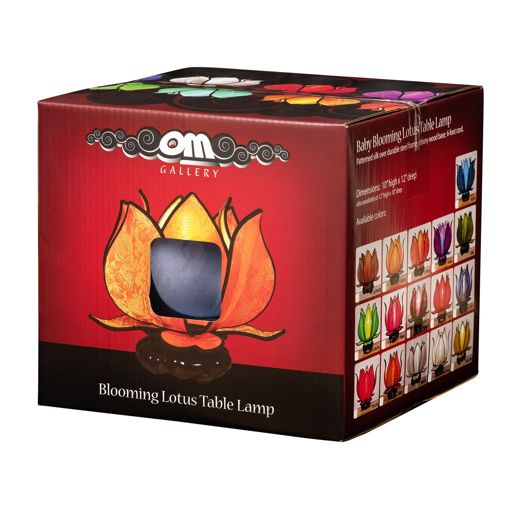 Baby Blooming Lotus Lamp - Pink