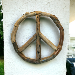 DRIFTWOOD PEACE SIGN