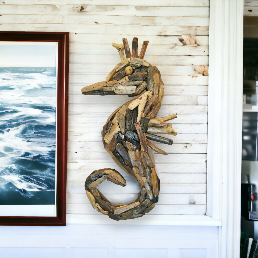 DRIFTWOOD SEAHORSE
