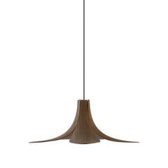 Jazz Plug-In Pendant in Dark Oak