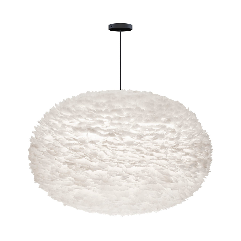 Eos XXL Hardwired Pendant in White