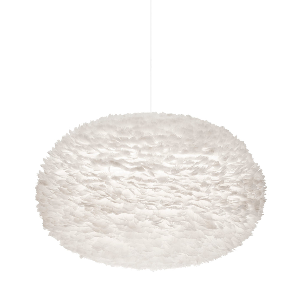 Eos XXL Plug-In Pendant in White