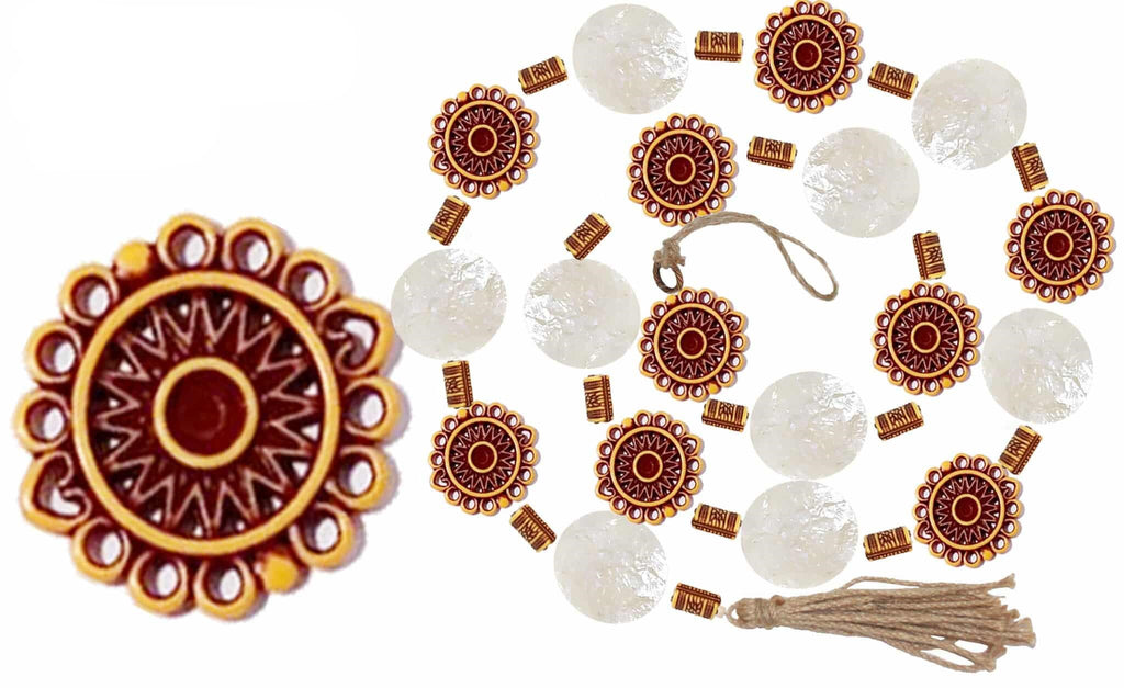 Sun Capiz Garland