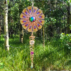 Gazing Sun - Mini Set Wind Spinner