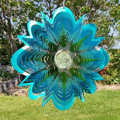 Glow Splash - Large Wind Spinner