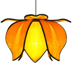 Hanging Baby Blooming Lotus Lamp 10