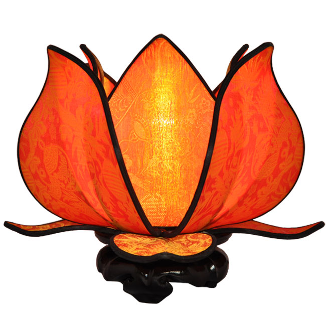 Baby Blooming Lotus Lamp