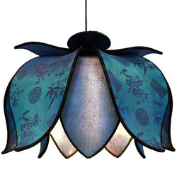 Hanging Blooming Lotus Lamp 16