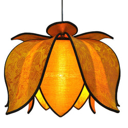 Hanging Blooming Lotus Lamp 16