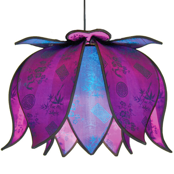 Hanging Blooming Lotus Lamp 16