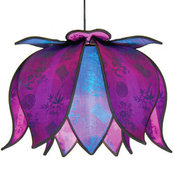 Hanging Blooming Lotus Lamp 16