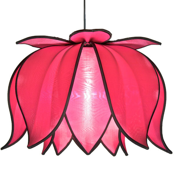 Hanging Blooming Lotus Lamp 16