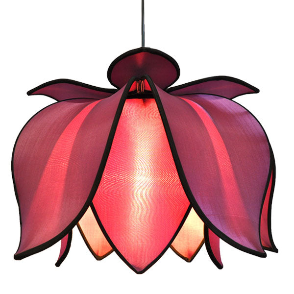 Hanging Blooming Lotus Lamp 16