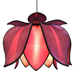 Hanging Blooming Lotus Lamp 16