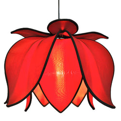 Hanging Blooming Lotus Lamp 16