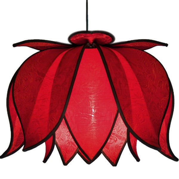 Hanging Blooming Lotus Lamp 16