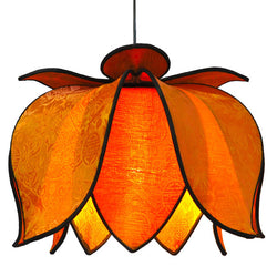 Hanging Blooming Lotus Lamp 16