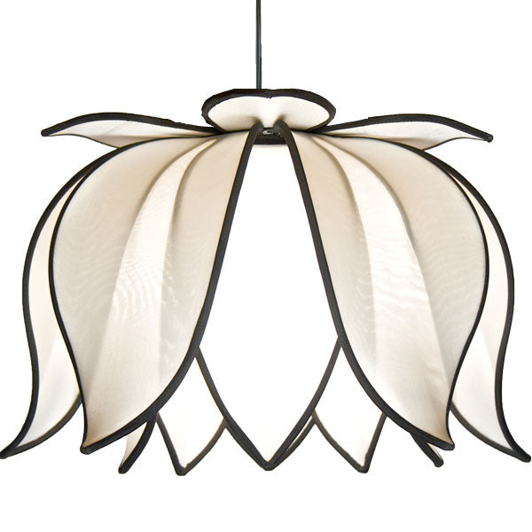 Hanging Blooming Lotus Lamp 16