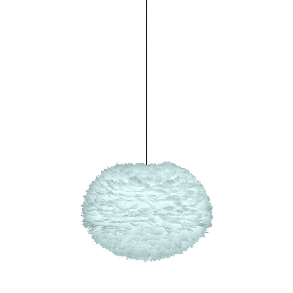 Eos Large Plug-In Pendant in Light Blue