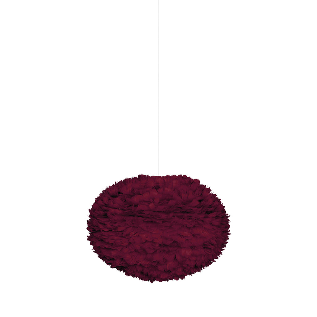 Eos Large Plug-In Pendant in Red