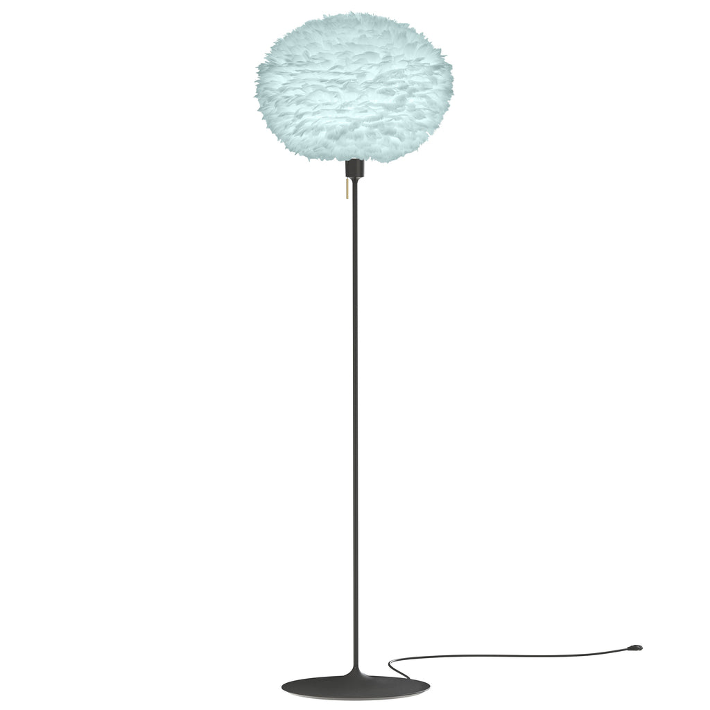 Eos Large Floor Lamp in Light Blue
