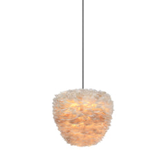 Eos Evia Large Plug-In Pendant in Light Brown