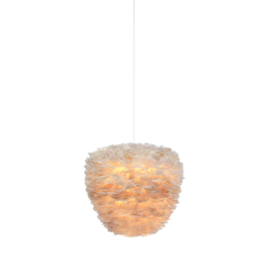 Eos Evia Large Plug-In Pendant in Light Brown