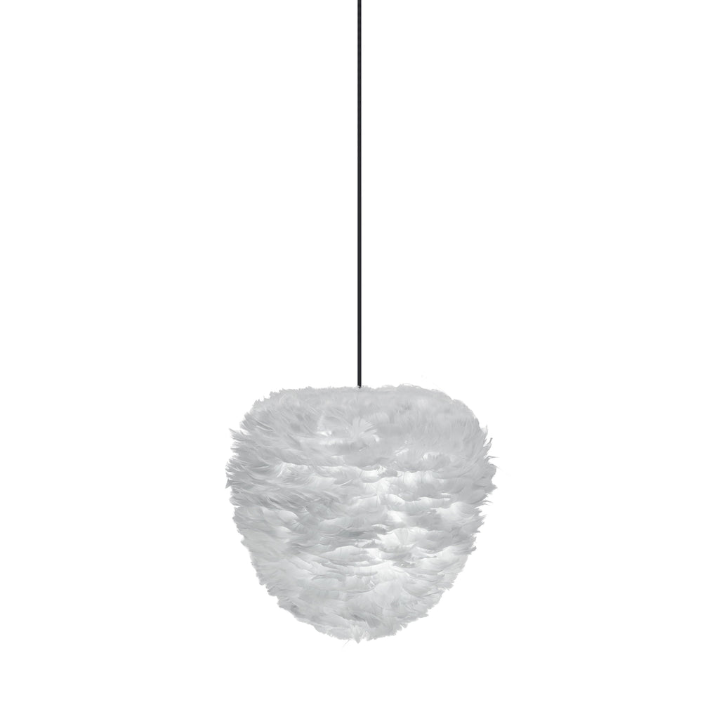 Eos Evia Large Plug-In Pendant in Grey