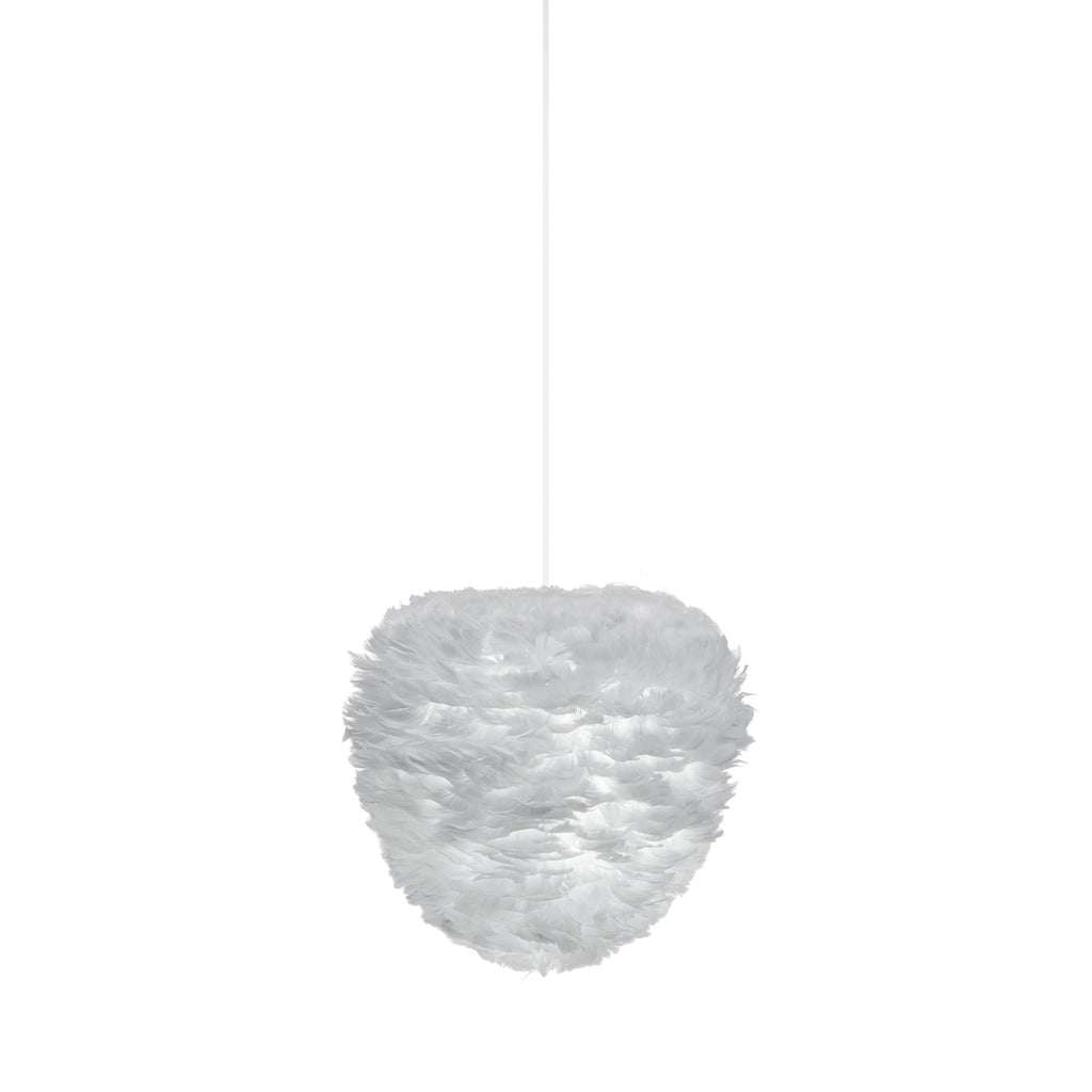 Eos Evia Large Plug-In Pendant in Grey