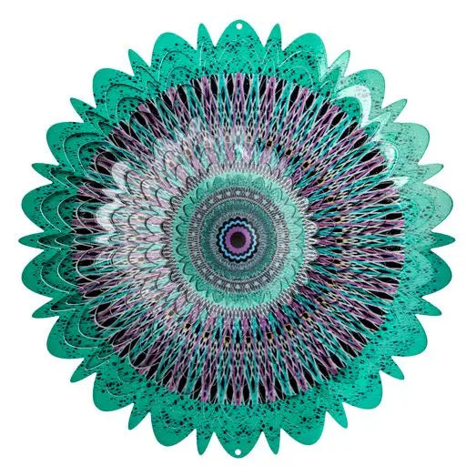 Mandala Cosmic Wind Spinner