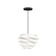 Carmina Hardwired Pendant in White