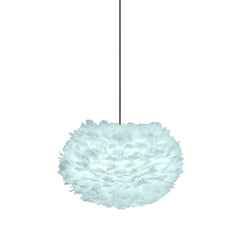 Eos Medium Plug-In Pendant in Light Blue