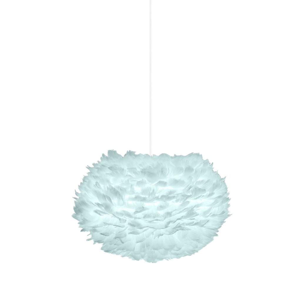 Eos Medium Plug-In Pendant in Light Blue