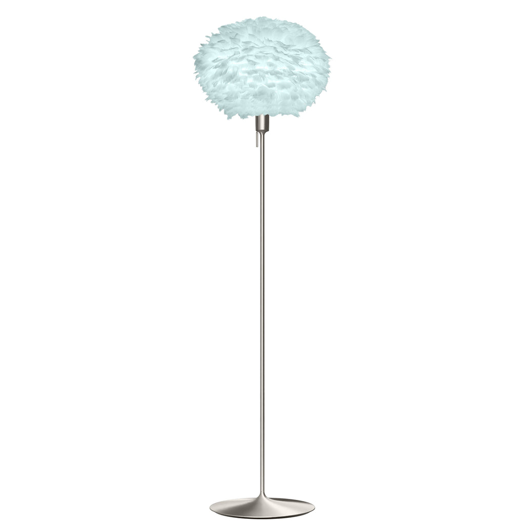 Eos Medium Floor Lamp in Light Blue