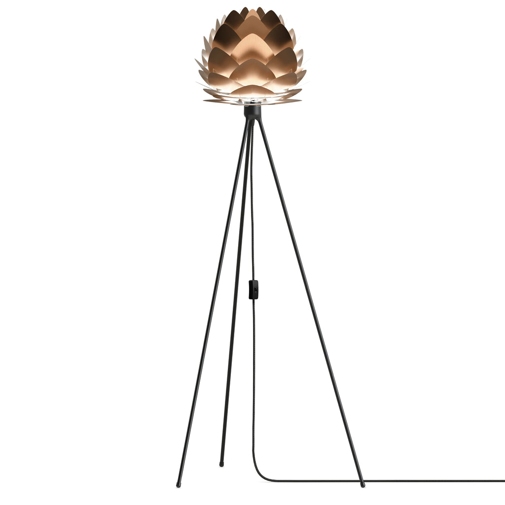 Aluvia Tripod Floor Lamp in Bronze