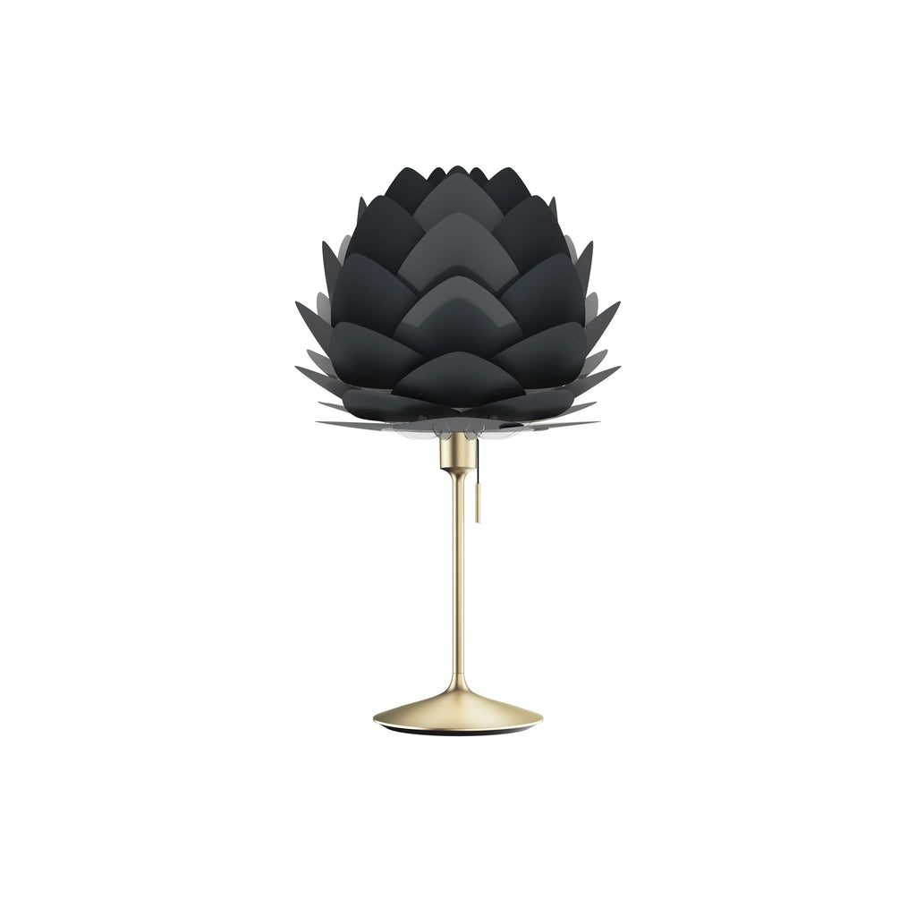 Aluvia Table Lamp in Anthracite Grey