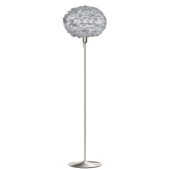 Eos Medium Floor Lamp in Grey