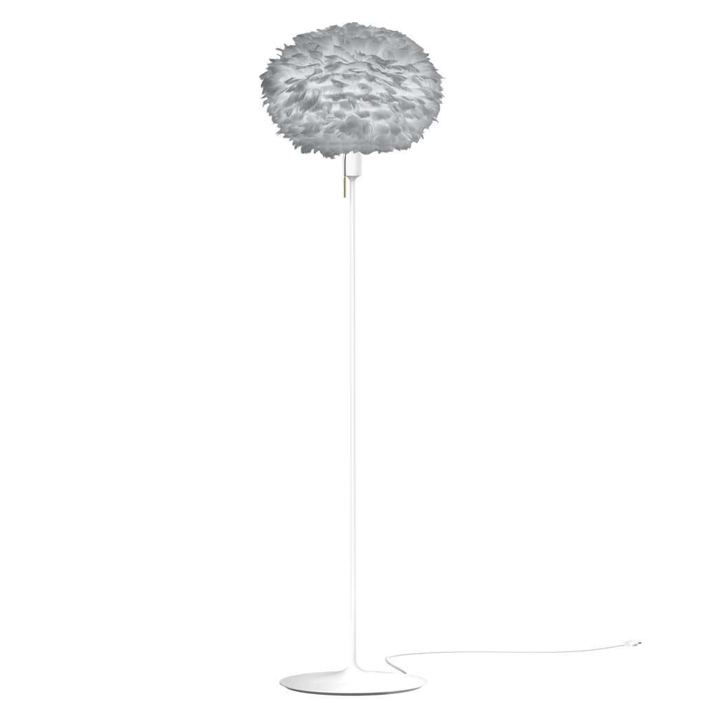 Eos Medium Floor Lamp in Grey